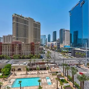  Aparthotel Stunning Balcony Strip View Mgm Signature * Free Valet