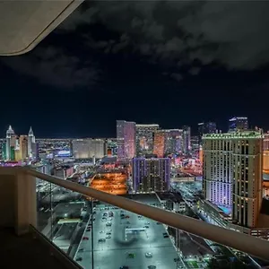  Aparthotel Premium Mgm Signature High Flr Balcony Strip View