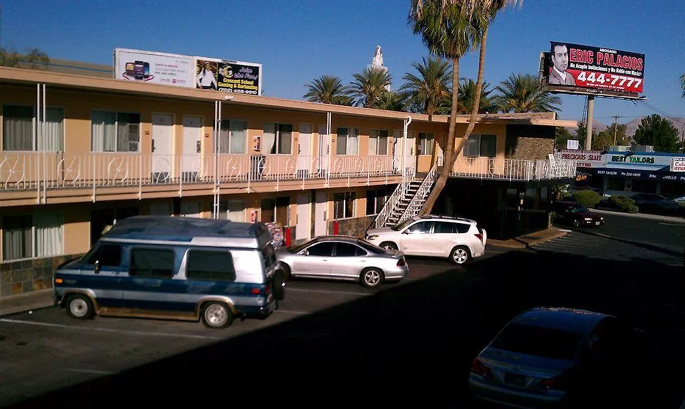 Hotel Econo Lodge Las Vegas