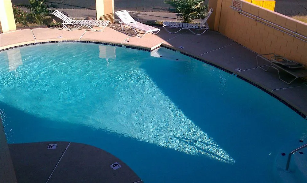 ** Otel Econo Lodge Las Vegas ABD
