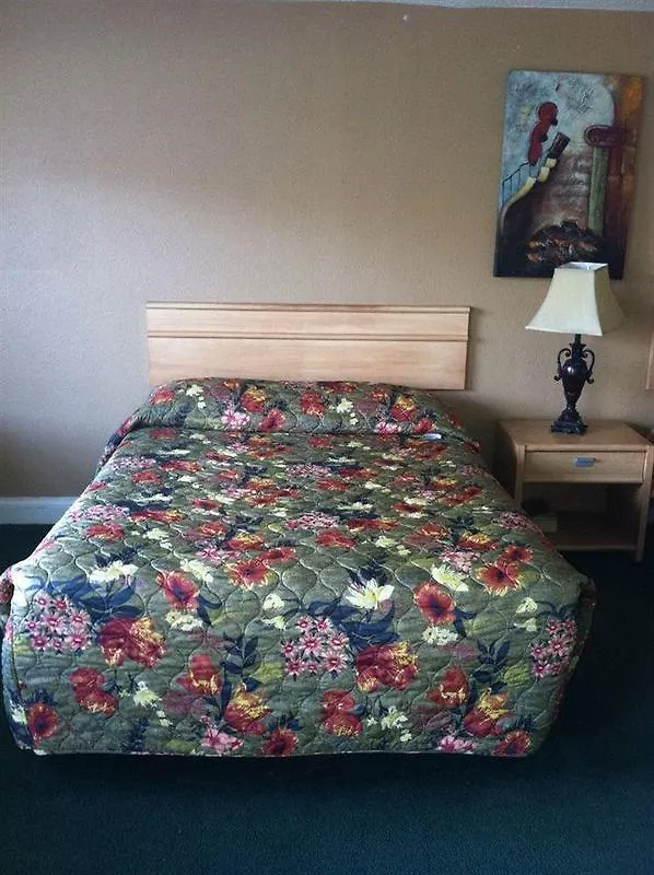 ** Otel Econo Lodge Las Vegas ABD
