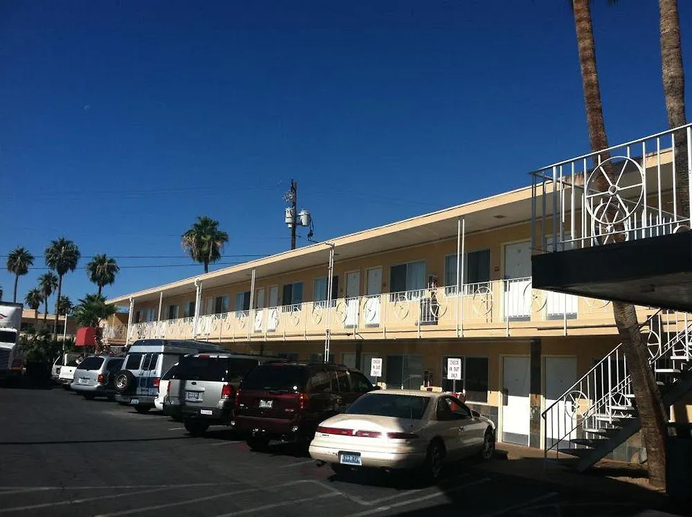 ** Hotel Econo Lodge Las Vegas USA